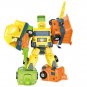 3 IN 1 Transformation Toy Anime Devastator Robot Car Action Figures Aircraft Engineering
