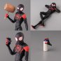 Original Anime Figure Spider-Man Sentinel Sv Action Spider-Verse Miles Morales Peni Parker
