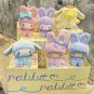 Sanrio Rabbit Series Blind Box Mysterious Box Flocking Cinnamoroll