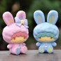Sanrio Rabbit Series Blind Box Mysterious Box Flocking Cinnamoroll