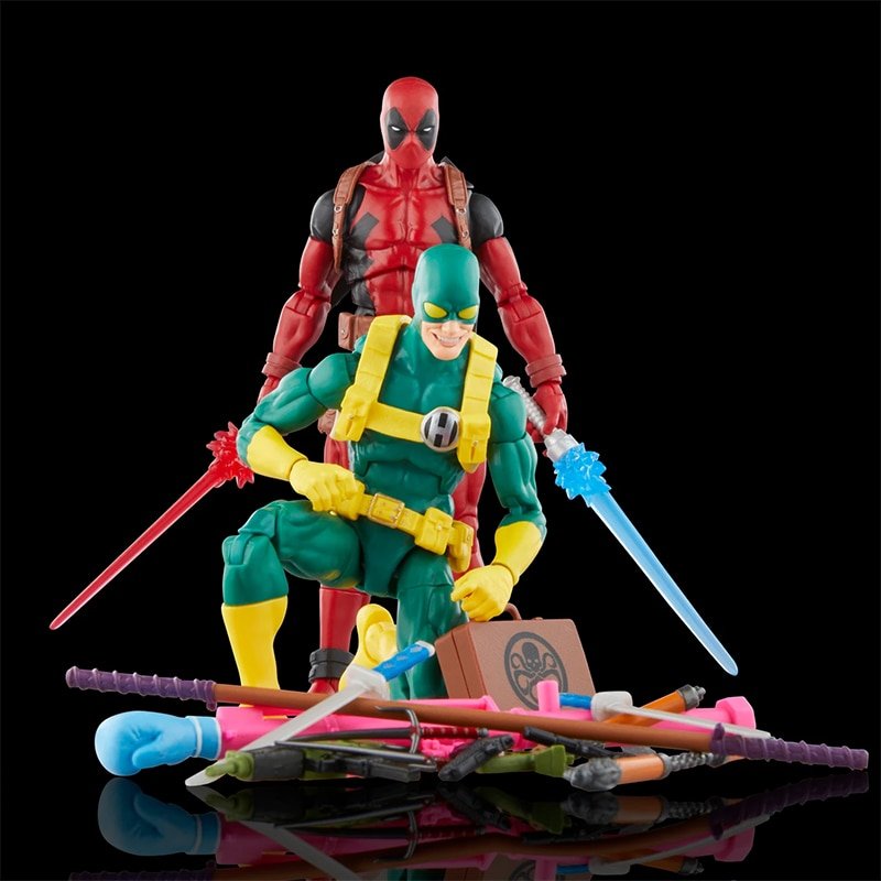 Marvel Legends SDCC 2023 6" Deadpool Bob Agent Of Hydra 2-Pack Action Figure New | UK