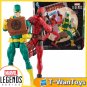 New Hasbro Marvel Legends SDCC Collectible Exclusive Deadpool & Bob Agent