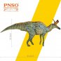 PNSO Prehistoric Dinosaur Models:32 Audrey The Lambeosaurus