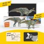 PNSO Prehistoric Dinosaur Models:32 Audrey The Lambeosaurus