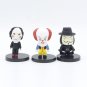 10 Pcs/Lot Child's Play 5.5cm Figure Chucky Saw Horrible Dolls Model Funny Figurine Hallowmas