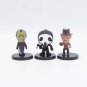 10 Pcs/Lot Child's Play 5.5cm Figure Chucky Saw Horrible Dolls Model Funny Figurine Hallowmas