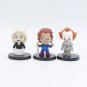 10 Pcs/Lot Child's Play 5.5cm Figure Chucky Saw Horrible Dolls Model Funny Figurine Hallowmas