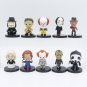 10 Pcs/Lot Child's Play 5.5cm Figure Chucky Saw Horrible Dolls Model Funny Figurine Hallowmas