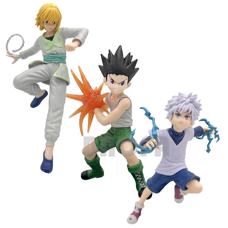 18cm Hunter x Hunter GON FREECSS Anime Figure Killua Zoldyck Action Figure