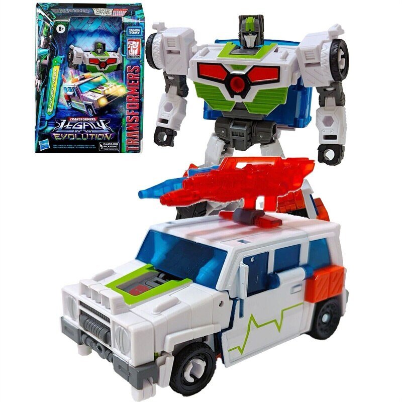 In Stock Hasbro Transformers Legacy Evolution Autobot Medix Autobot Minerva Deluxe Anime