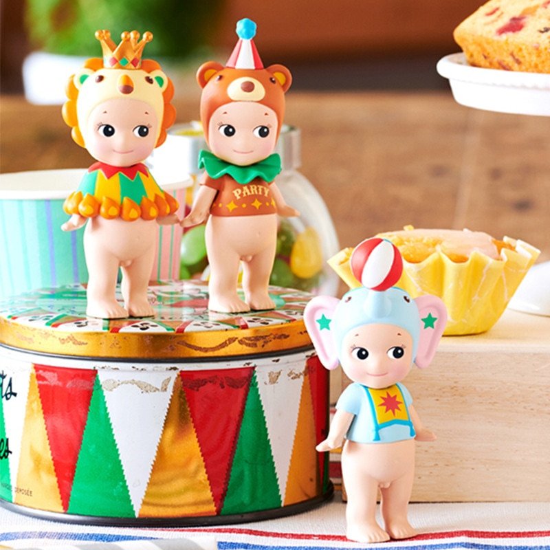 Sonny Angel Blind Box Circus Troupe Welcome To The Circus Series Toys