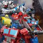 Transformation 5 Movie Toys Boy Anime Action Figure Plastic ABS Robot Car