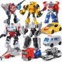 Transformation 5 Movie Toys Boy Anime Action Figure Plastic ABS Robot Car