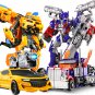 Transformation 5 Movie Toys Boy Anime Action Figure Plastic ABS Robot Car