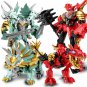 Transformation 5 Movie Toys Boy Anime Action Figure Plastic ABS Robot Car