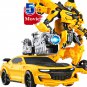 Transformation 5 Movie Toys Boy Anime Action Figure Plastic ABS Robot Car
