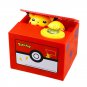 Pokemon Piggy Bank Action Figure Anime Cartoon Pikachu Electronic Plastic Money Box