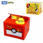 Pokemon Piggy Bank Action Figure Anime Cartoon Pikachu Electronic Plastic Money Box