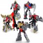 Grimlock Transformation Dinoking Volcanicus Tyrannosaurus Rex Tyrone Cable Dinobots
