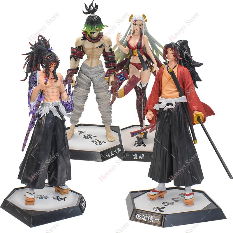 Demon Slayer Action Figure Kokushibo Tsugikuni Yoriichi Daki Giyuutarou ...