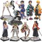 Demon Slayer Action Figure Kokushibo Tsugikuni Yoriichi Daki Giyuutarou Dolls Kimetsu