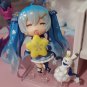 10cm Hatsune Miku Anime Action Figures Smile Snow Princess Multi Accessories