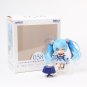 10cm Hatsune Miku Anime Action Figures Smile Snow Princess Multi Accessories