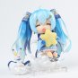 10cm Hatsune Miku Anime Action Figures Smile Snow Princess Multi Accessories