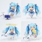 10cm Hatsune Miku Anime Action Figures Smile Snow Princess Multi Accessories