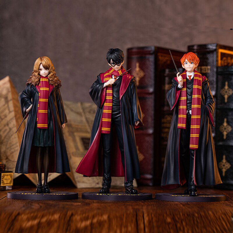 Harry Potter: Wizard Dynasty Figurine Action Figure Collectible Cute Gift Kid Toys Figure