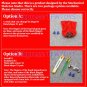 Weapons Sword Scabbard Waist Cloak Upgrade Kit For LEGACY EVOLUTION LEO PRIME