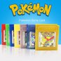Pokemon GBC Series 16-bit USA ESP FRA NOE ITA Video Game Cartridge Console