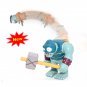 Plants VS. Zombies 2 PVZ Toy Sound-Light Dark Ages Gargantuar Starfruit Peasant