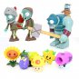 Plants VS. Zombies 2 PVZ Toy Sound-Light Dark Ages Gargantuar Starfruit Peasant