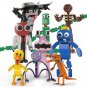 Rainbow Friends Building Blocks Anime Game Character Birthday Christmas Toy
