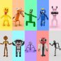 Rainbow Friends Building Blocks Anime Game Character Birthday Christmas Toy