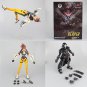 OW OverWatch Figure Hero Reaper Gabriel Reyes Blackwatch Tracer Lena Oxton Action