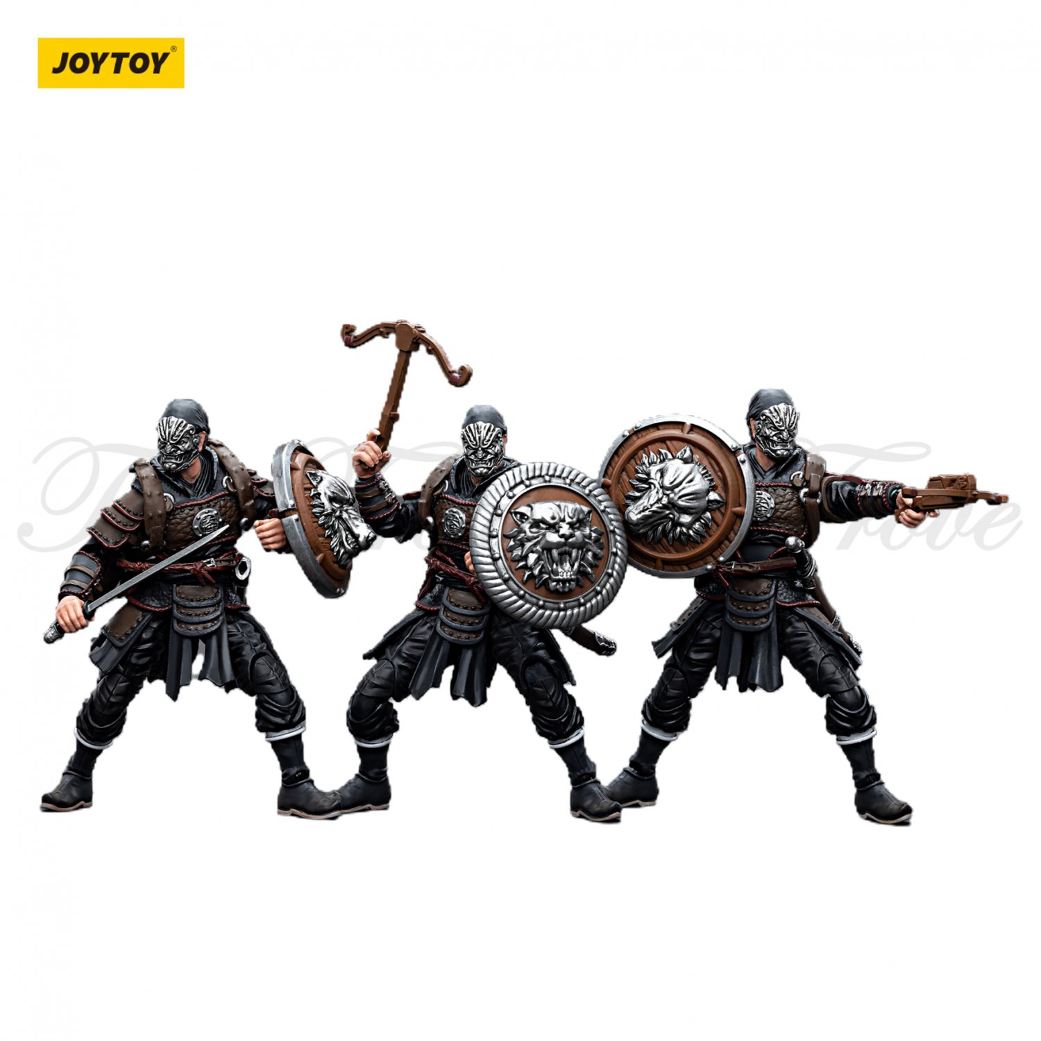 Dark Source Jiang Hu 1/18 Action Figures Shenji Camp Soldiers Anime