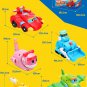 Newest ABS Min Deformation Gogo Dino Action Figures REX Transformation