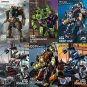52TOYS MEGABOX ALL AMTS Original Model Kit LANDBREAKER ENDYMION ACTAEON
