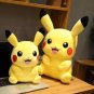 Genuine Pokemon Plush 30-80Cm Large Size Anime Figure Pikachu High Quality