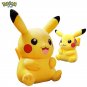 Genuine Pokemon Plush 30-80Cm Large Size Anime Figure Pikachu High Quality