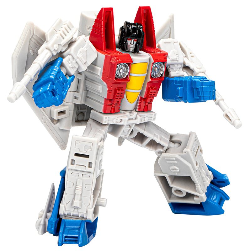 In Stock Hasbro Transformrs Legacy Evolution Starscream Core Class Action Figure