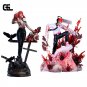 1Pc 43cm Chainsaw Man Makima Anime Girl Figure GK Chainsaw Man Denji Action Figure