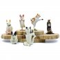 Amazing Dogs 6 Kinds Funny Animals Toys Anime Doll Action Toy Figures