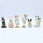 Amazing Dogs 6 Kinds Funny Animals Toys Anime Doll Action Toy Figures