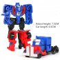 10cm Transformation Mini Cars Kid Classic Robot Car Toys Action & Toy Figures