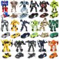 10cm Transformation Mini Cars Kid Classic Robot Car Toys Action & Toy Figures