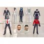 et Skibidi Toilet Figures Toy Game skibidi dop yes yes yes toilet model TV Man