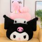 Oversized Kuromi Melody Sanrio Plush Toys Super Soft Plush Pillow Cushion Kwaii Plush Toys